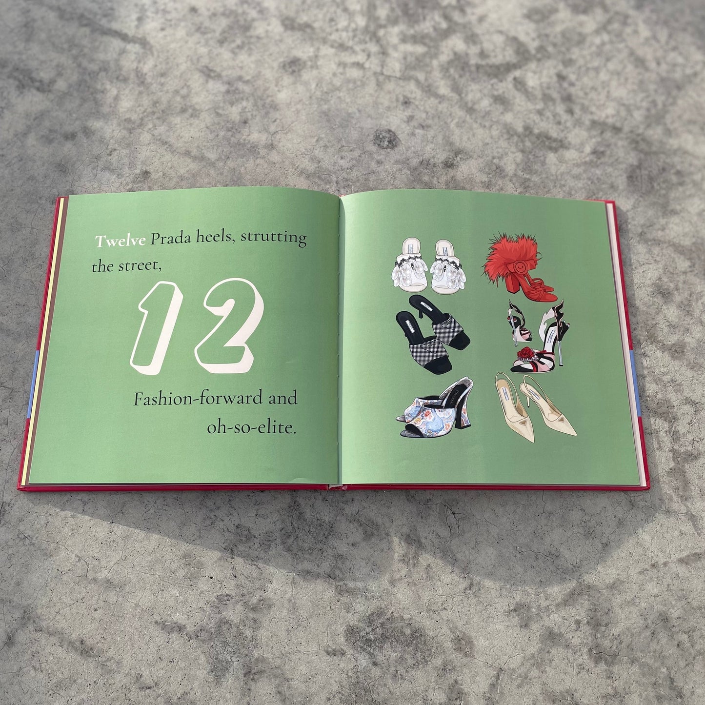 Learn the 1-2-3s of High Fashion.