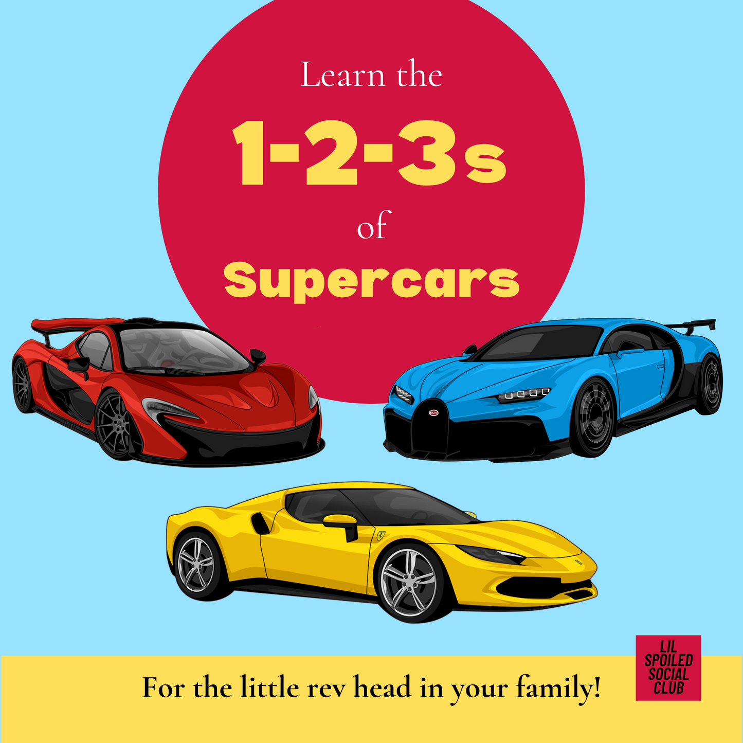 Learn the 1-2-3s of Supercars.