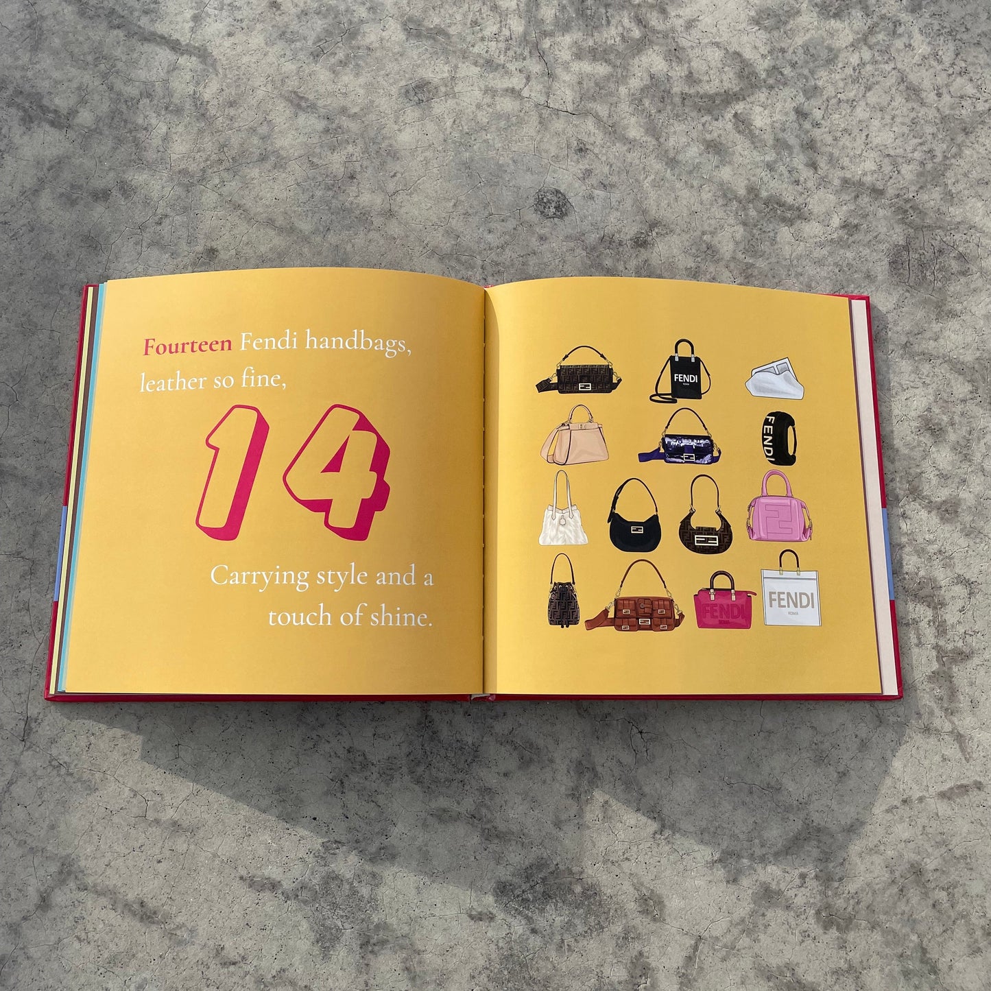 Learn the 1-2-3s of High Fashion.
