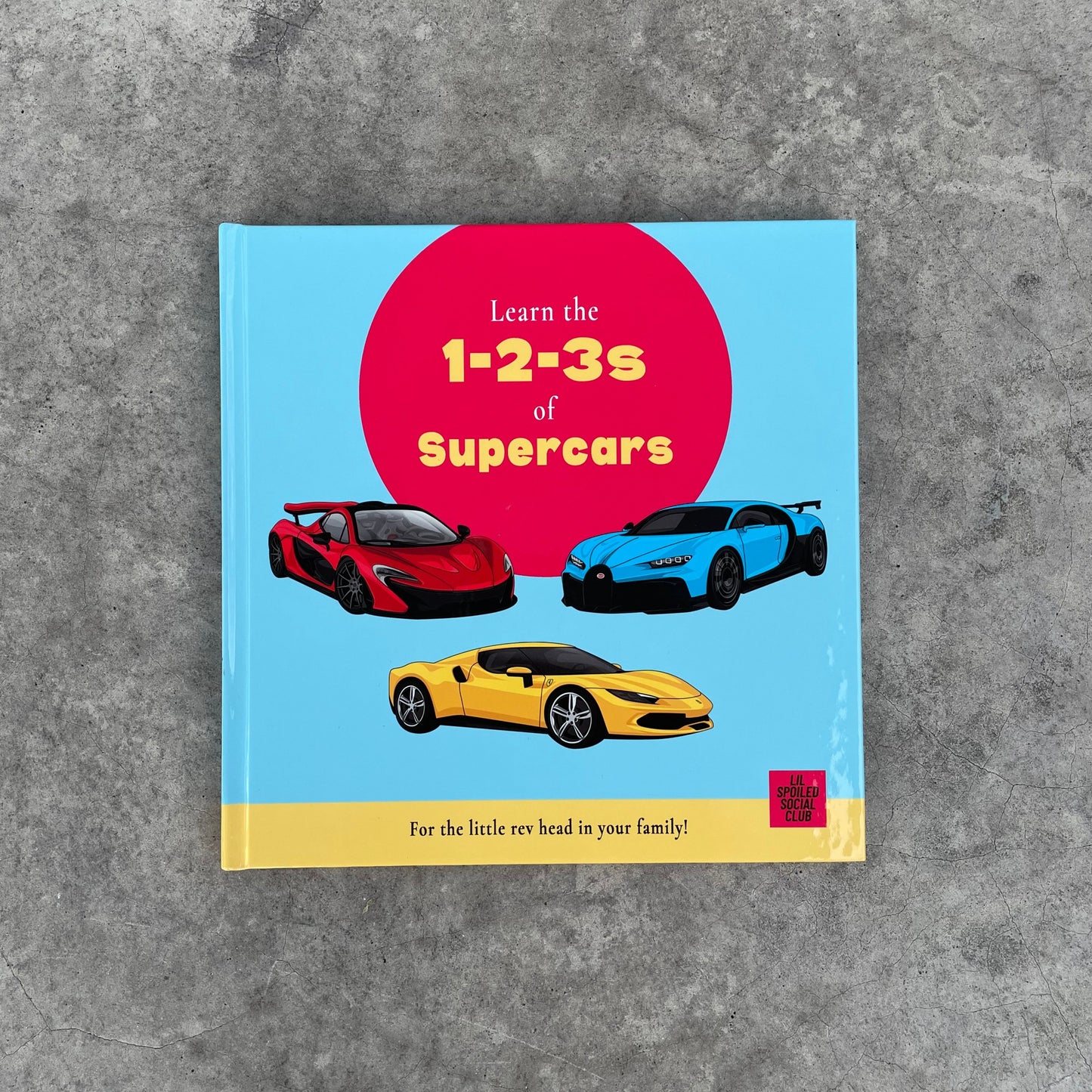 Learn the 1-2-3s of Supercars.