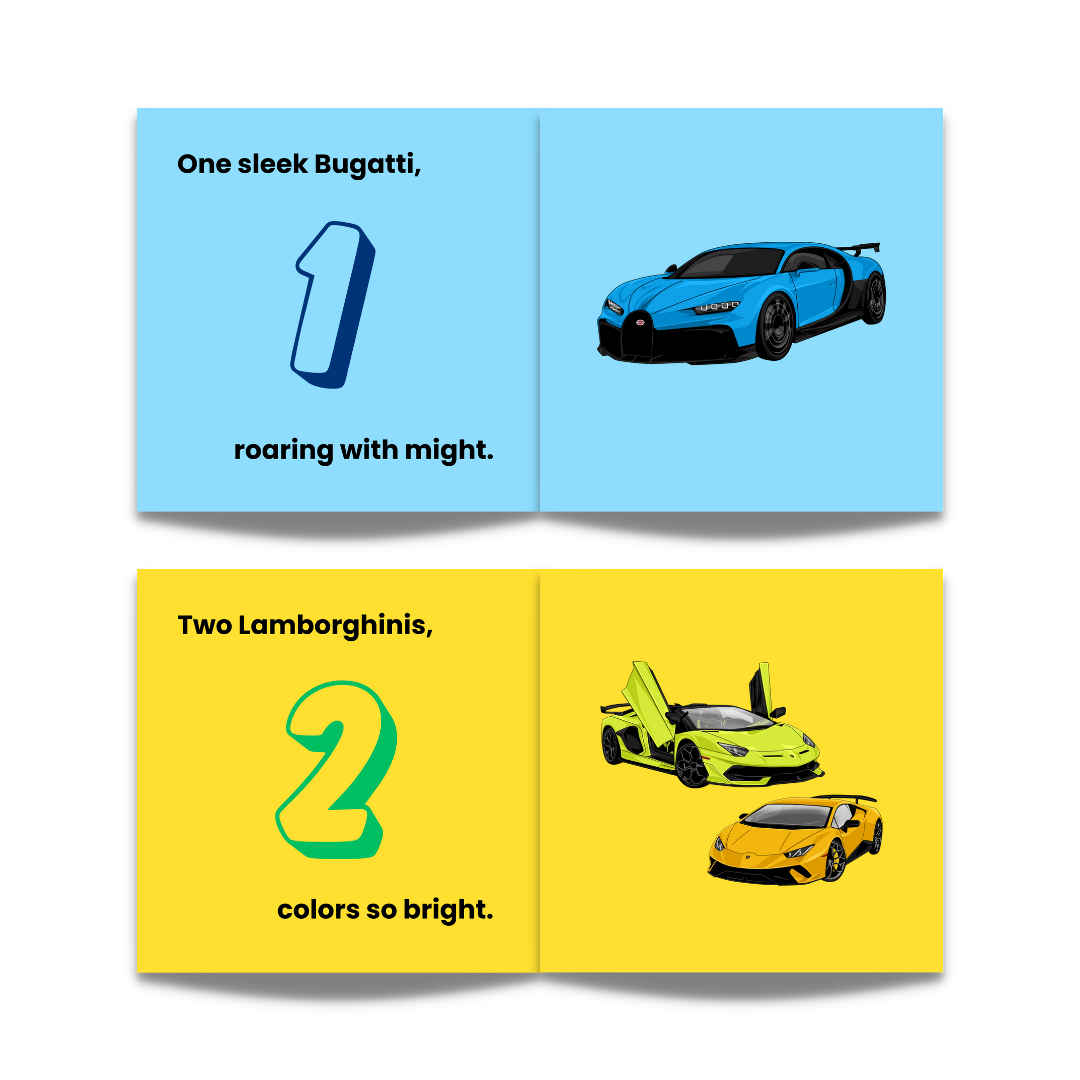 Learn the 1-2-3s of Supercars.