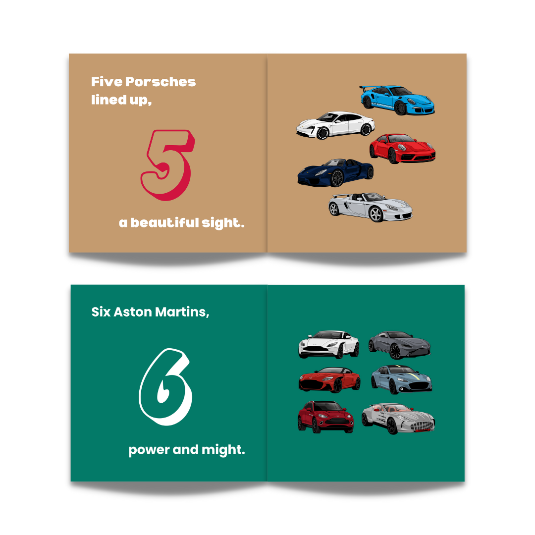 Learn the 1-2-3s of Supercars.