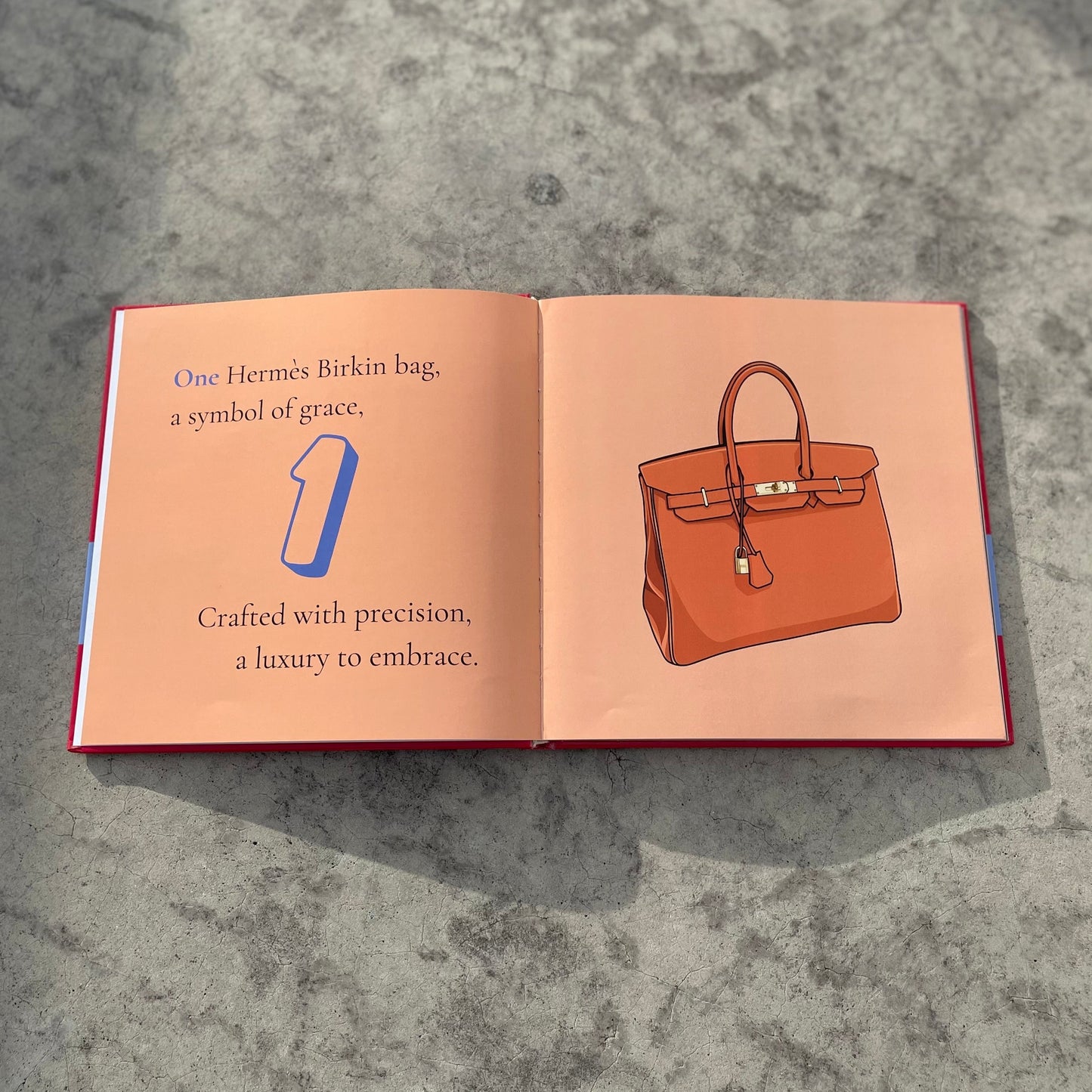 Learn the 1-2-3s of High Fashion.
