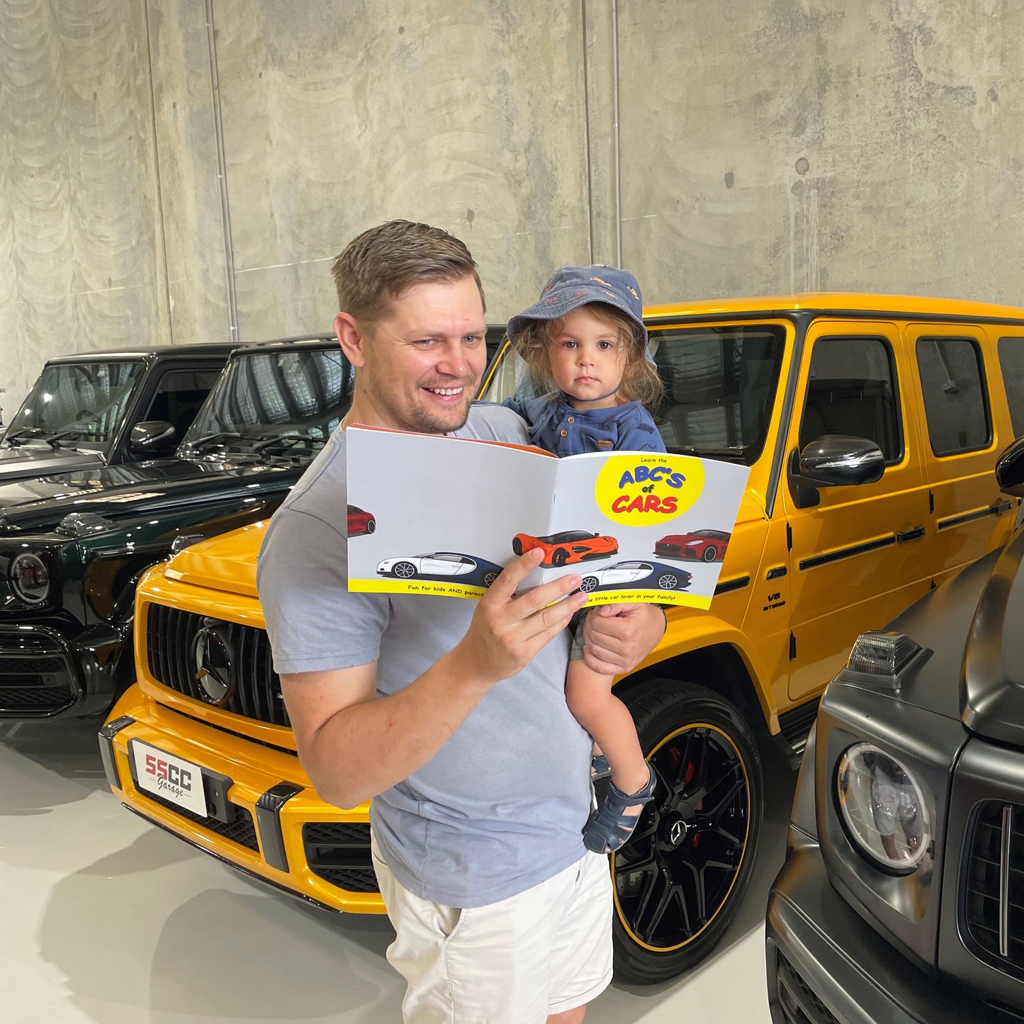 Learn the ABCs of Cars - For the Little Car Lover in Your Family.