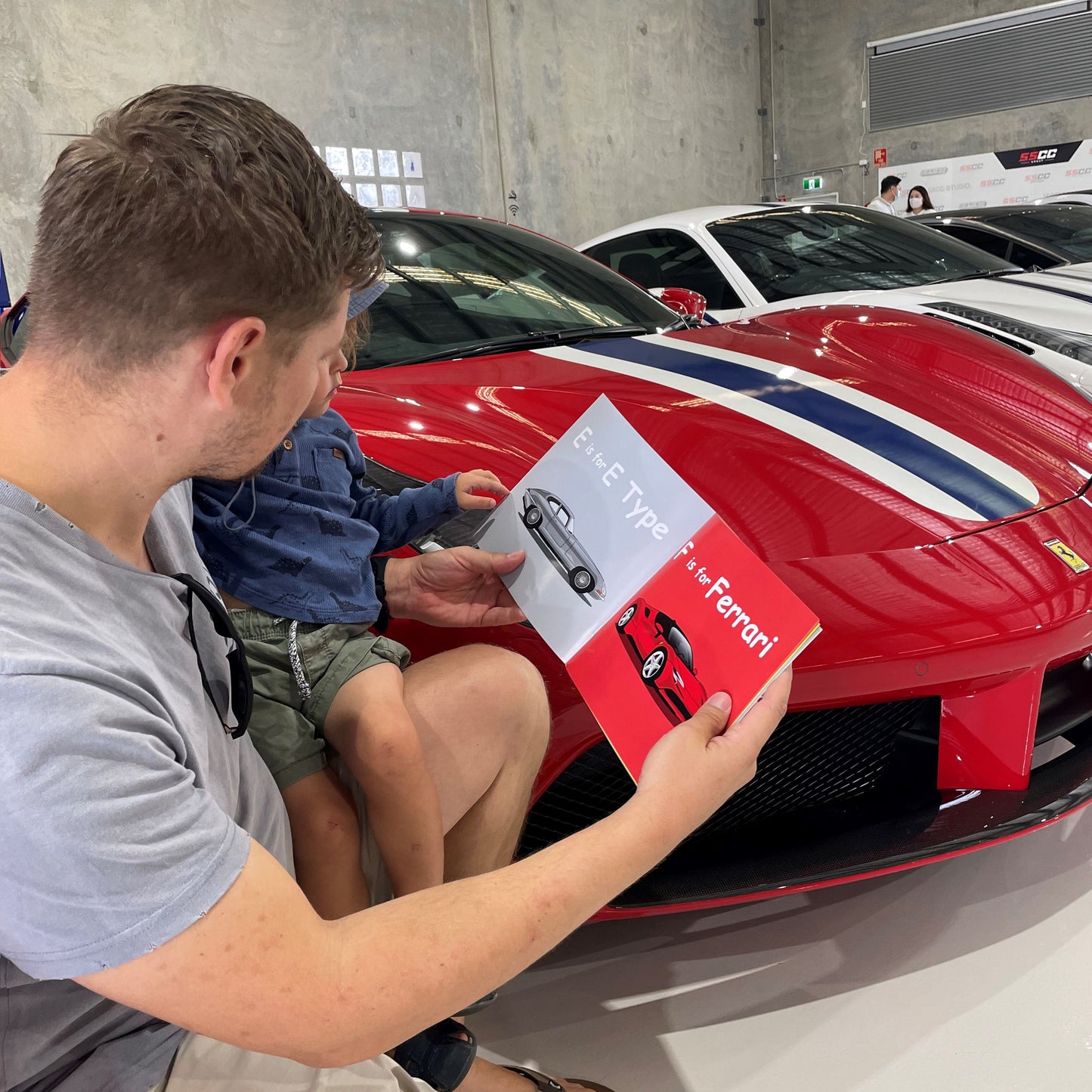 Learn the ABCs of Cars - For the Little Car Lover in Your Family.