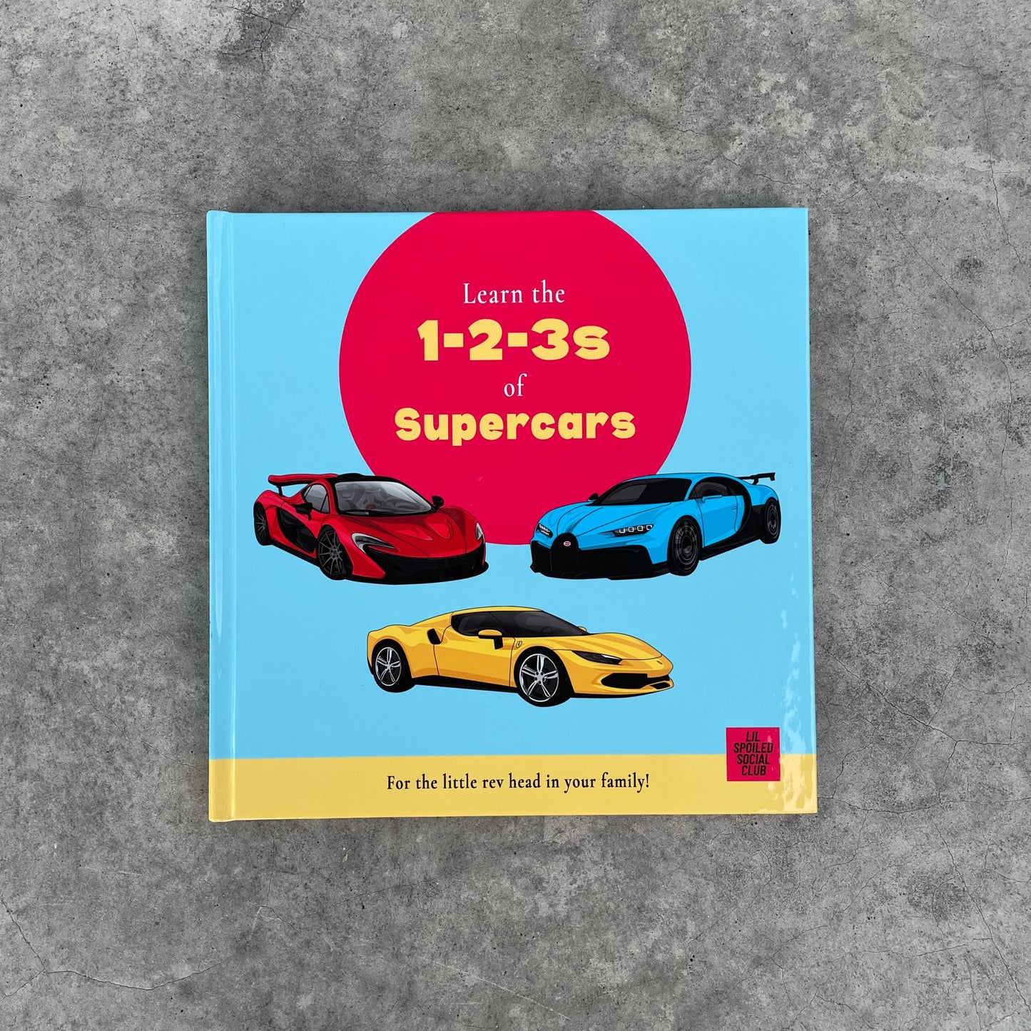 Learn the 1-2-3s of Supercars