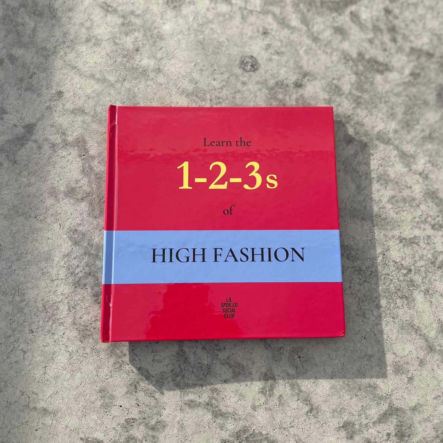 Learn the 1-2-3s of High Fashion