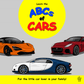 Learn the ABCs of Cars - For the Little Car Lover in Your Family